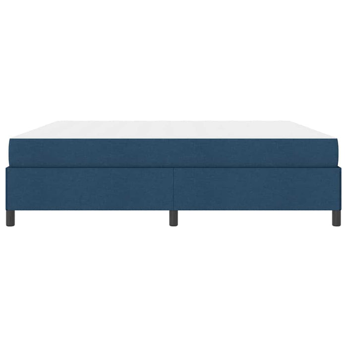 Pat cu arcuri Gri deschis, Negru 200 x 200 cm - WALTI WALTI