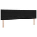 Pat cu arcuri cu saltea Negru 200 x 180 cm Poliester - WALTI WALTI