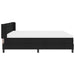 Pat boxspring cu saltea cu saltea Negru 200 x 200 cm - WALTI WALTI