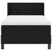 Pat boxspring cu saltea cu saltea Negru 90 x 190 cm - WALTI WALTI