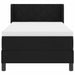 Pat boxspring cu saltea cu saltea Negru 90 x 200 cm - WALTI WALTI