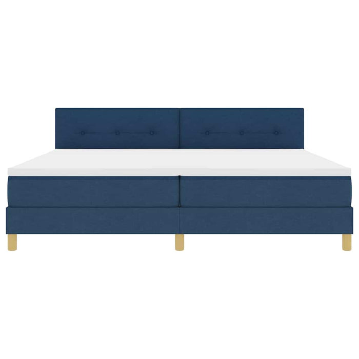 Pat cu arc LED cu saltea cu led albastru 200 x 200 cm țesătură - WALTI WALTI