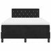 Pat cu arc LED cu saltea cu led Negru 120 x 190 cm Catifea - WALTI WALTI