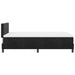 Pat cu arc LED cu saltea cu led Negru 120 x 190 cm Catifea - WALTI WALTI