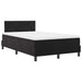 Pat cu arc LED cu saltea cu led Negru 120 x 190 cm Catifea - WALTI WALTI