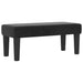 Pat cu arcuri cu pernă cu headboard Negru 200 x 100 cm Catifea - WALTI WALTI