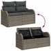 Set de canapele pentru grădină 6 pcs Gri - WALTI WALTI