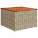 Set de canapele pentru grădină 9 pcs Bej, alb - WALTI WALTI