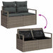 Set de canapele pentru grădină 11 pcs Gri - WALTI WALTI