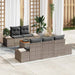 Set de canapele pentru grădină 6 pcs Gri - WALTI WALTI