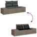Set de canapele pentru grădină 7 pcs Gri - WALTI WALTI