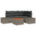 Set de canapele pentru grădină 5 pcs Gri - WALTI WALTI