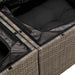 Set de canapele pentru grădină 9 pcs Gri - WALTI WALTI