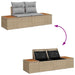 Set de canapele pentru grădină 9 pcs Beige și gri deschis - WALTI WALTI