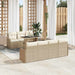 Set de canapele pentru grădină 8 pcs Bej 100 x 55 x 73 cm - WALTI WALTI