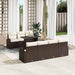 Set de canapele pentru grădină 8 pcs Maro 100 x 55 x 73 cm - WALTI WALTI