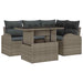 Set de canapele pentru grădină 5 pcs Gri 100 x 55 x 73 cm - WALTI WALTI