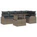 Set de canapele pentru grădină 6 pcs Gri 100 x 55 x 73 cm - WALTI WALTI