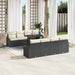 Set de canapele pentru grădină 9 pcs Negru Rattan poli - WALTI WALTI