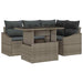 Set de canapele pentru grădină 5 pcs Gri 100 x 55 x 73 cm - WALTI WALTI