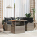 Set de canapele pentru grădină 5 pcs Gri Rattan poli - WALTI WALTI
