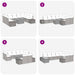 Set de canapele pentru grădină 10 pcs Bej Rattan poli - WALTI WALTI