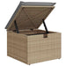 Set de canapele pentru grădină 7 buc. Bej poliratan - WALTI WALTI