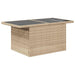 Set de canapele pentru grădină cu pernă 7 pcs Bej Rattan poli - WALTI WALTI