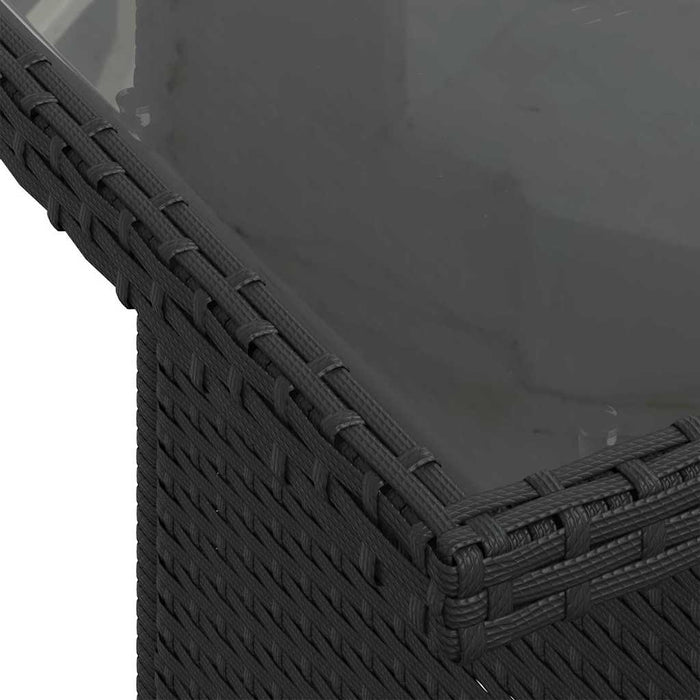 Set de canapele pentru grădină 11 buc. poliratan WALTI