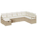 Set de canapea 5 buc. poliratan - WALTI WALTI