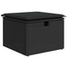 Set de canapele pentru grădină 5 pcs Negru 233 x 117 x 85 cm - WALTI WALTI