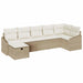 Set de canapele pentru grădină 7 pcs Bej 55 x 62 x 69 cm - WALTI WALTI