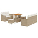 Set de canapele pentru grădină 8 buc. 5-Număr de locuri - WALTI WALTI
