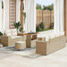 Set de canapele pentru grădină 8 buc. 8-Număr de locuri - WALTI WALTI
