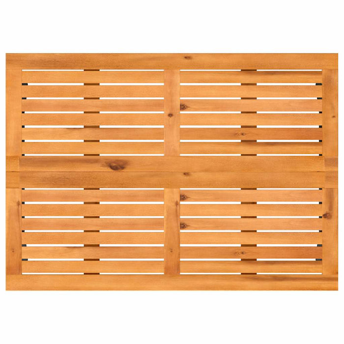 Set mobilier de grădină cu perne, 4 piese, negru, poliratan - WALTI WALTI