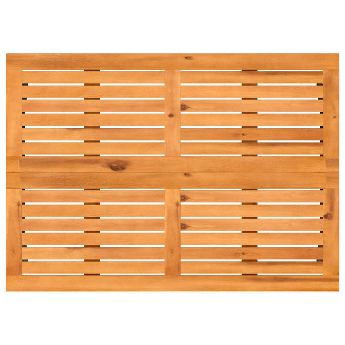 Set mobilier de grădină cu perne, 3 piese, negru, poliratan - WALTI WALTI