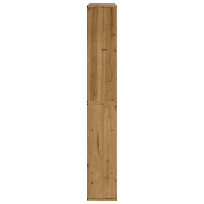 Dulapuri laterale 4 buc "ODDA" 40x24x79 cm lemn masiv de pin WALTI