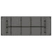 Set de masă pentru grădină 9 pcs Negru Rattan poli - WALTI WALTI