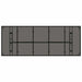 Set de masă pentru grădină 11 pcs Negru Rattan poli - WALTI WALTI