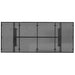 Set de masă pentru grădină 7 pcs Negru 190 x 80 x 75 cm - WALTI WALTI