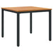 Set de masă pentru grădină 3 pcs Bej și Maro poliratan - WALTI WALTI