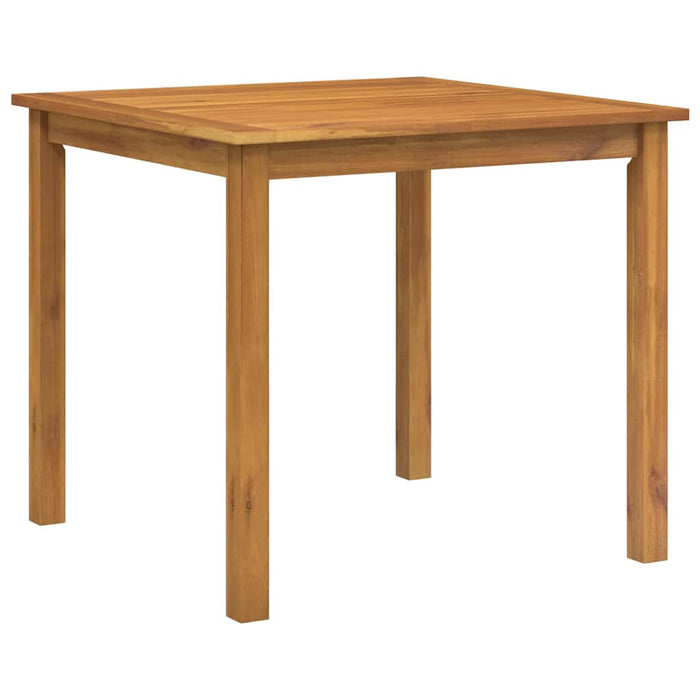 Set de Masă pentru Grădină 5 pcs Negru 85 x 85 x 74 cm - WALTI WALTI