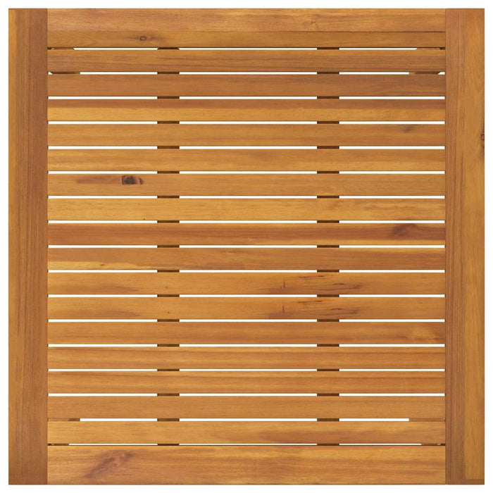 Set de Masă pentru Grădină 5 pcs Negru 85 x 85 x 74 cm - WALTI WALTI