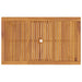 Set mese grădină 5 pcs Negru 150 x 90 x 74 cm Lemn masiv, Metal - WALTI WALTI