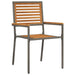 Set de Masă pentru Grădină 5 pcs Gri 150 x 90 x 74 cm - WALTI WALTI