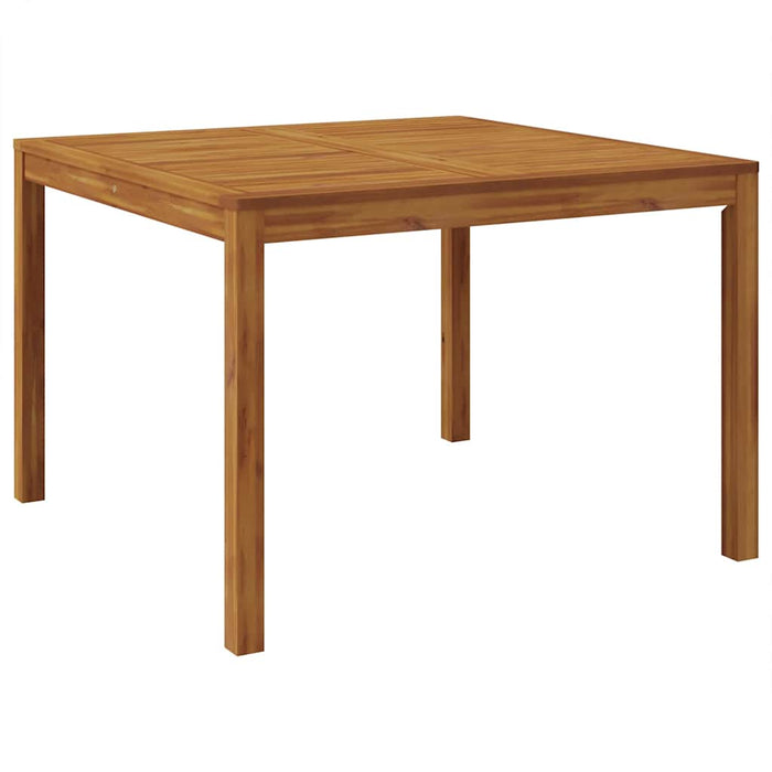 Set de masă pentru grădină 5 pcs Gri Lemn Solid de Acacia WALTI