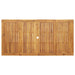 Set de masă pentru grădină 7 pcs Gri Lemn Solid de Acacia - WALTI WALTI