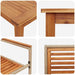 Set de masă pentru grădină 7 pcs Bej Lemn Solid de Acacia - WALTI WALTI