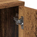 Bufet Pe perete 2 pcs Lemn vechi 60 x 31 x 70 cm Lemn compozit - WALTI WALTI