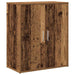 Bufet Pe perete 2 pcs Lemn vechi 60 x 31 x 70 cm Lemn compozit - WALTI WALTI